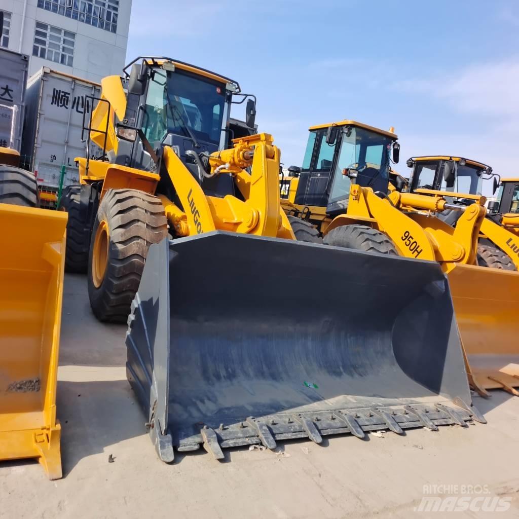 LiuGong 856 H Hjullastere