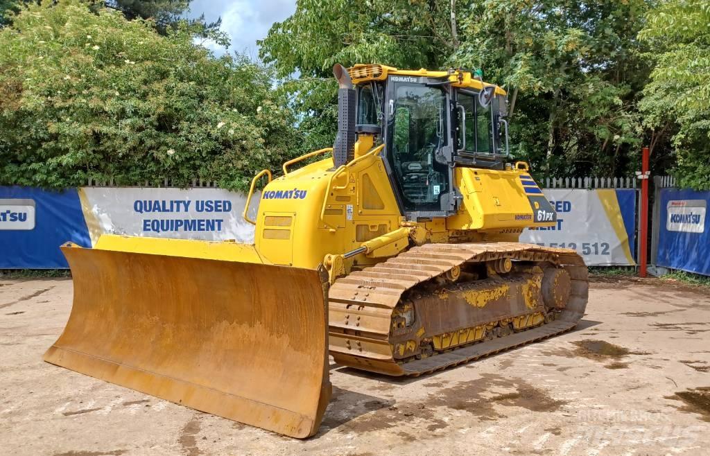 Komatsu D61PX-24 Dozere Beltegående