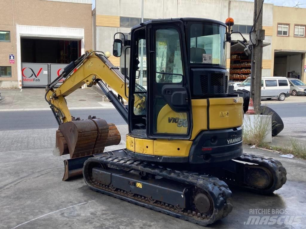 Yanmar Vio50-6 Minigravere <7t