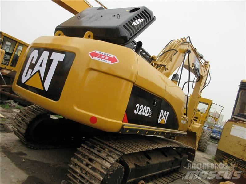 CAT 320 D Beltegraver