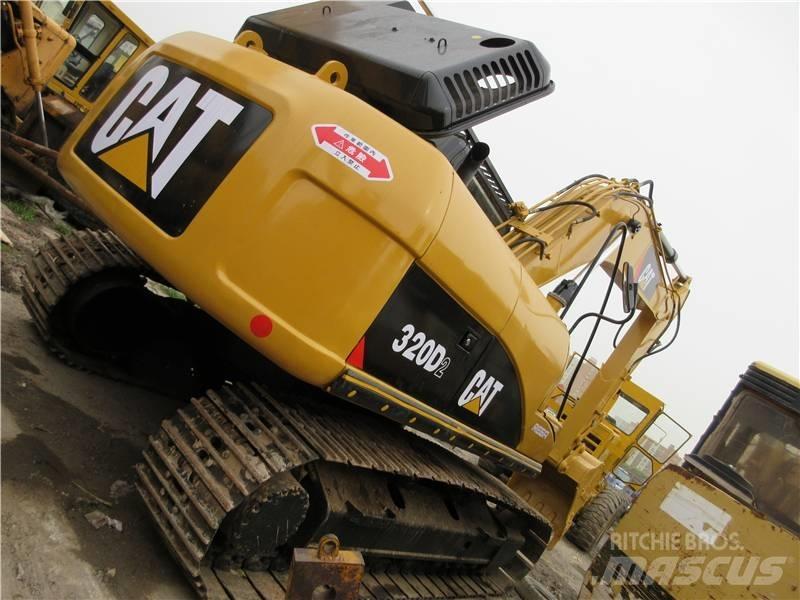 CAT 320 D Beltegraver