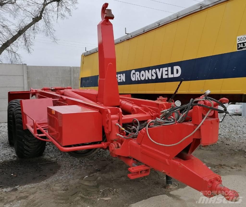 Jako Carrier 20T Krokrammer