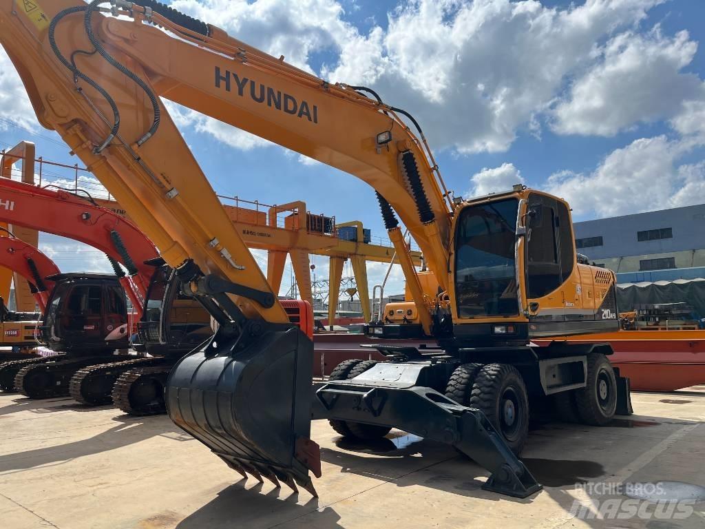 Hyundai R210W Hjulgravere