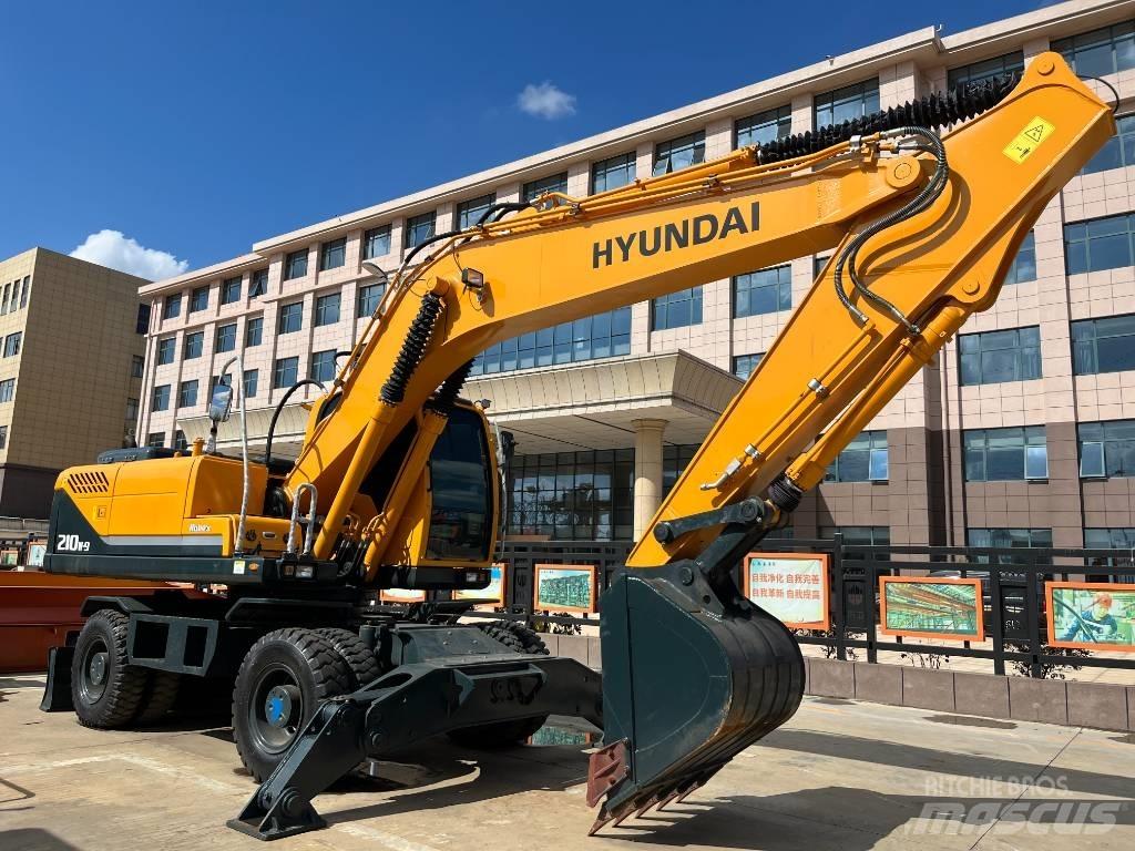 Hyundai R210W Hjulgravere