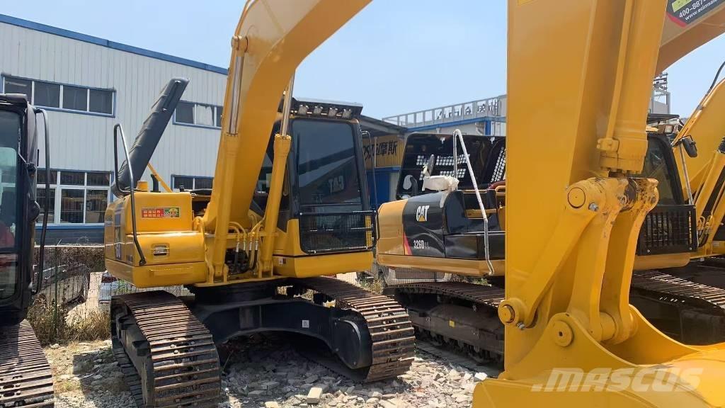 Komatsu PC 160 LC Beltegraver