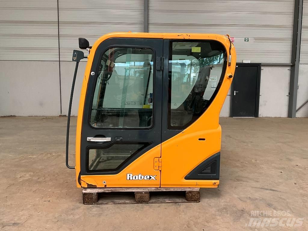 Hyundai Robex 55-9 A Førerhus og Interiør