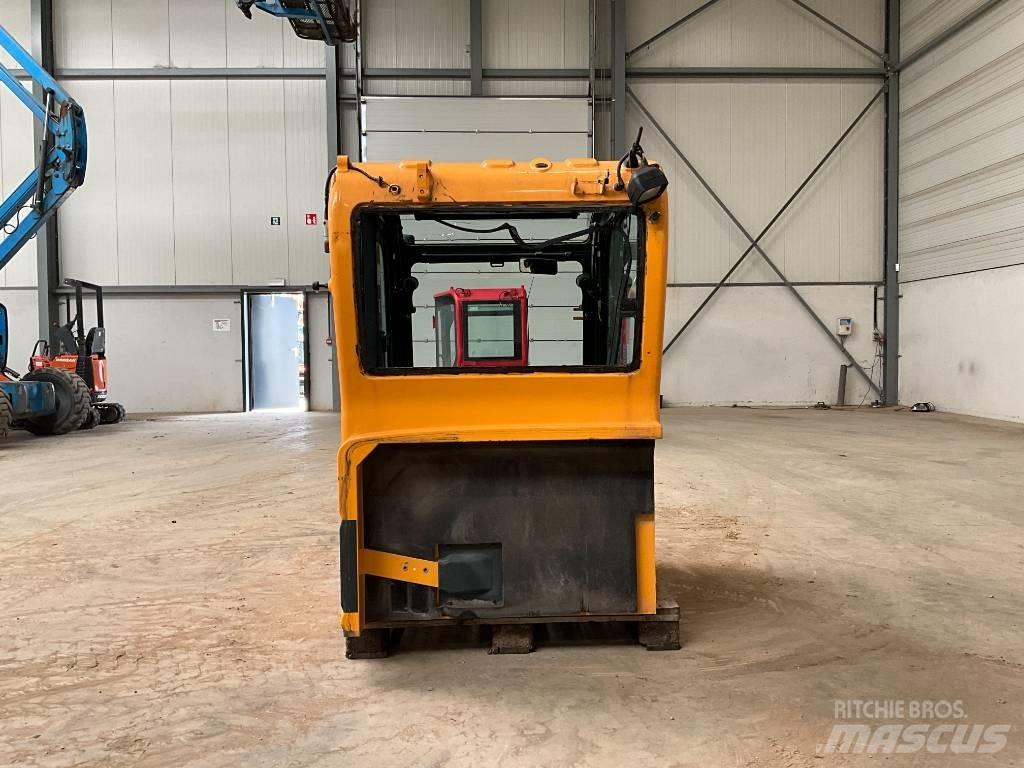 Hyundai Robex 55-9 A Førerhus og Interiør