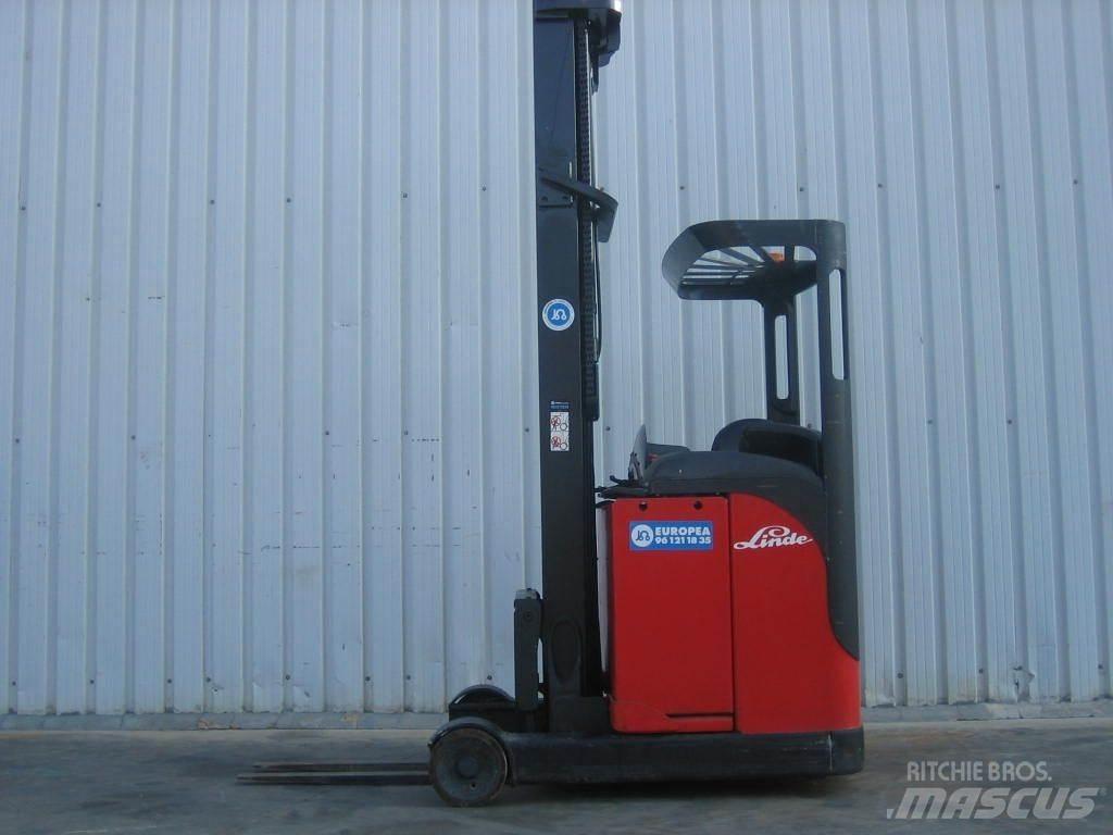 Linde R14 03 Skyvemasttruck