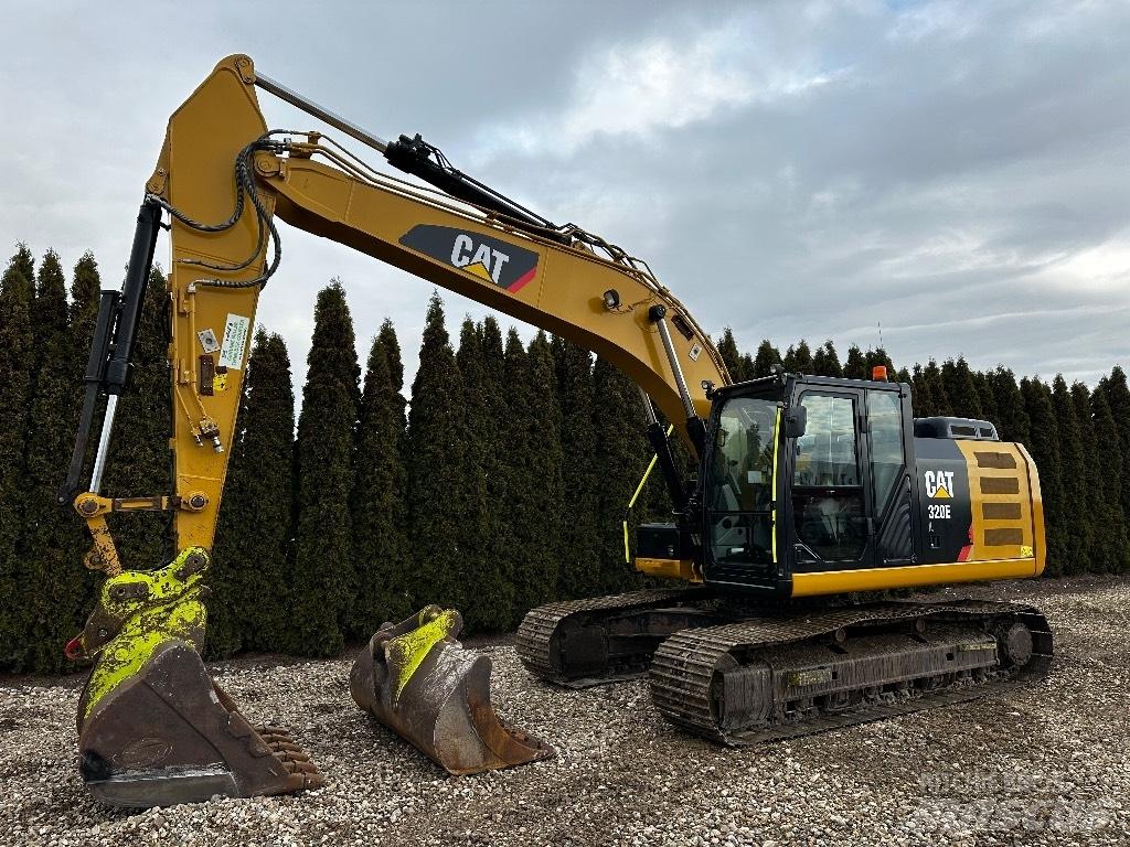 CAT 320 EL Beltegraver