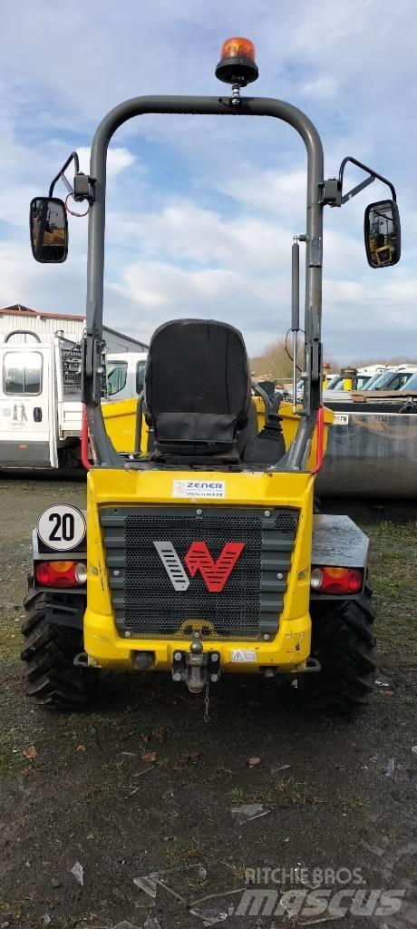 Wacker Neuson DW 30 Rammestyrte Dumpere