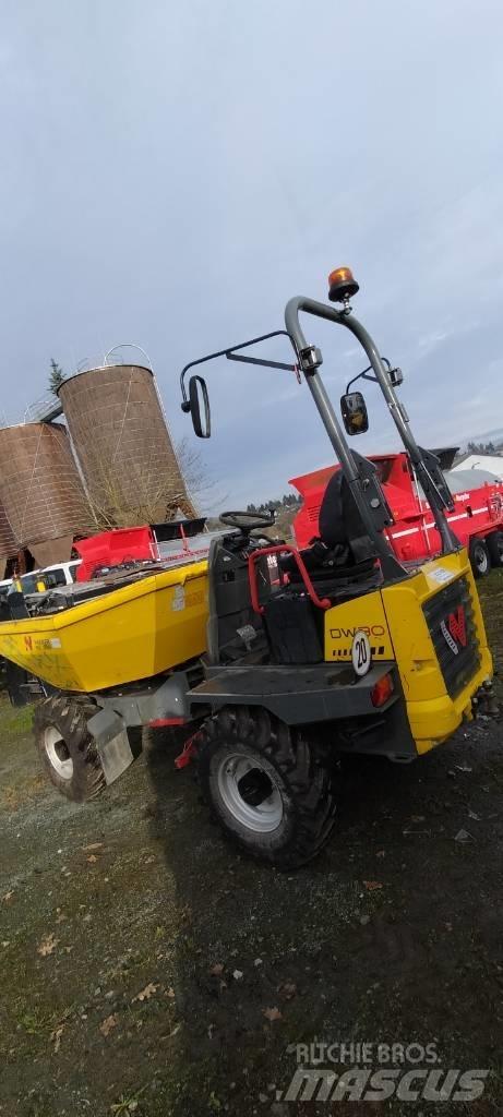 Wacker Neuson DW 30 Rammestyrte Dumpere