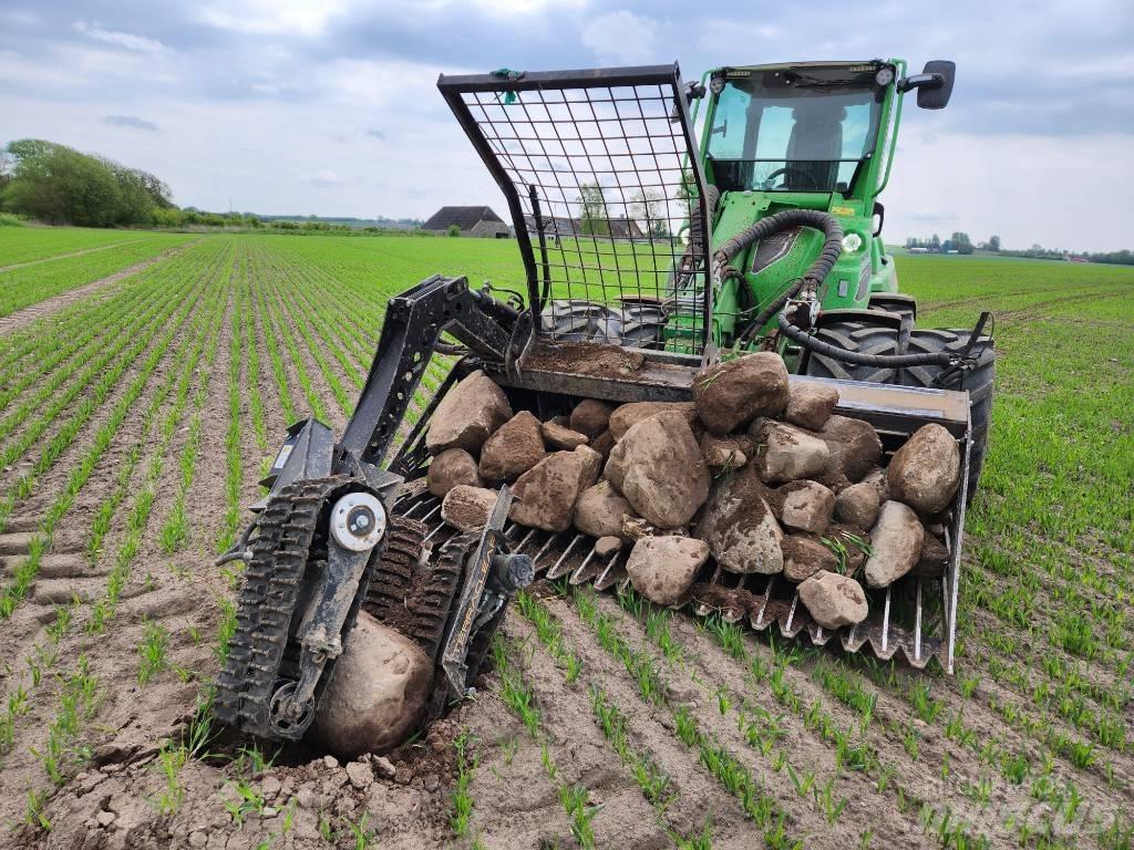  TerraClear TC80 Steinplukkere