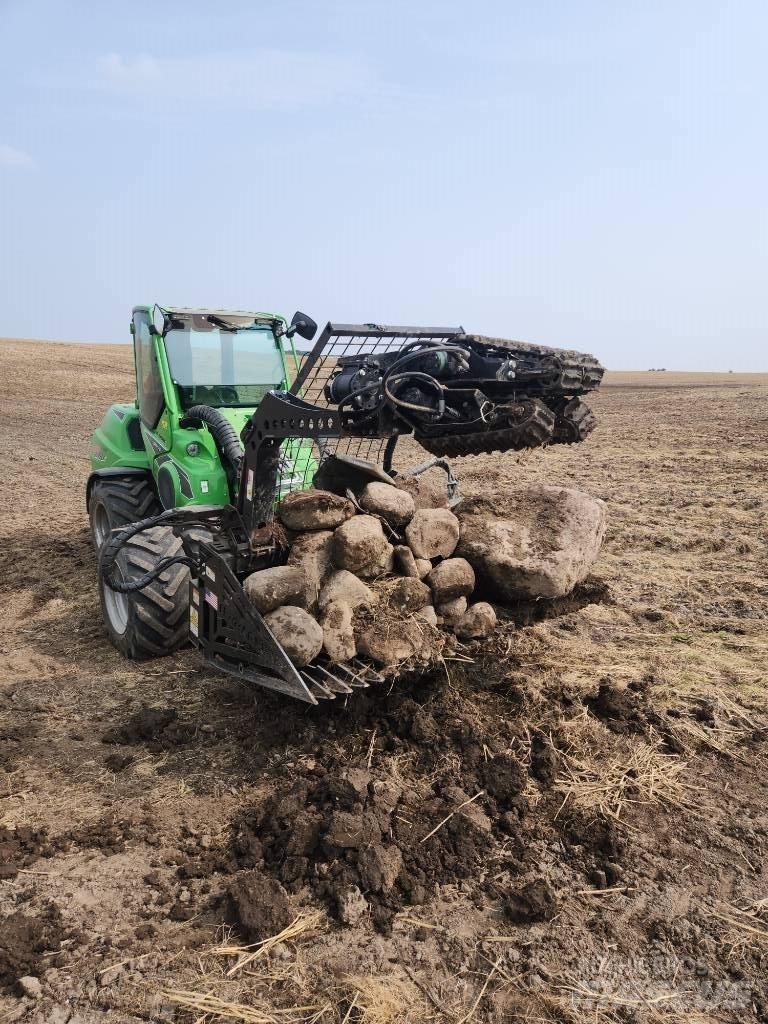  TerraClear TC80 Steinplukkere