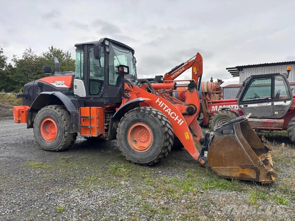 Hitachi ZW180-6 Hjullastere