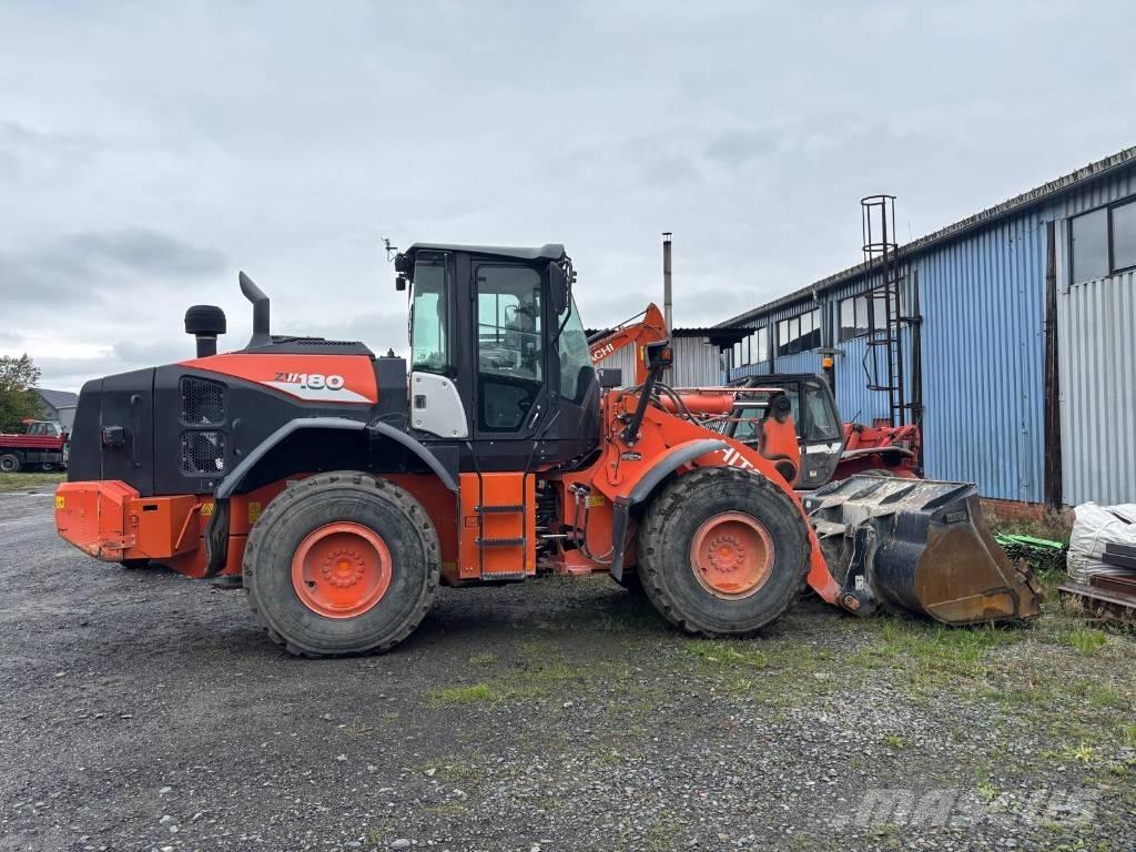 Hitachi ZW180-6 Hjullastere