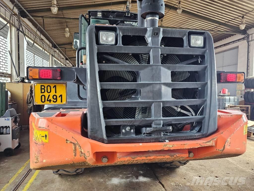Hitachi ZW180-6 Hjullastere