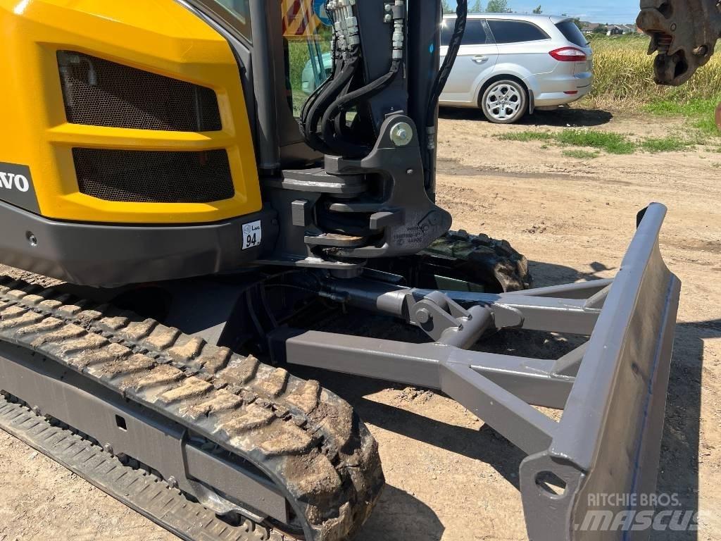 Volvo EC 35 D Minigravere <7t
