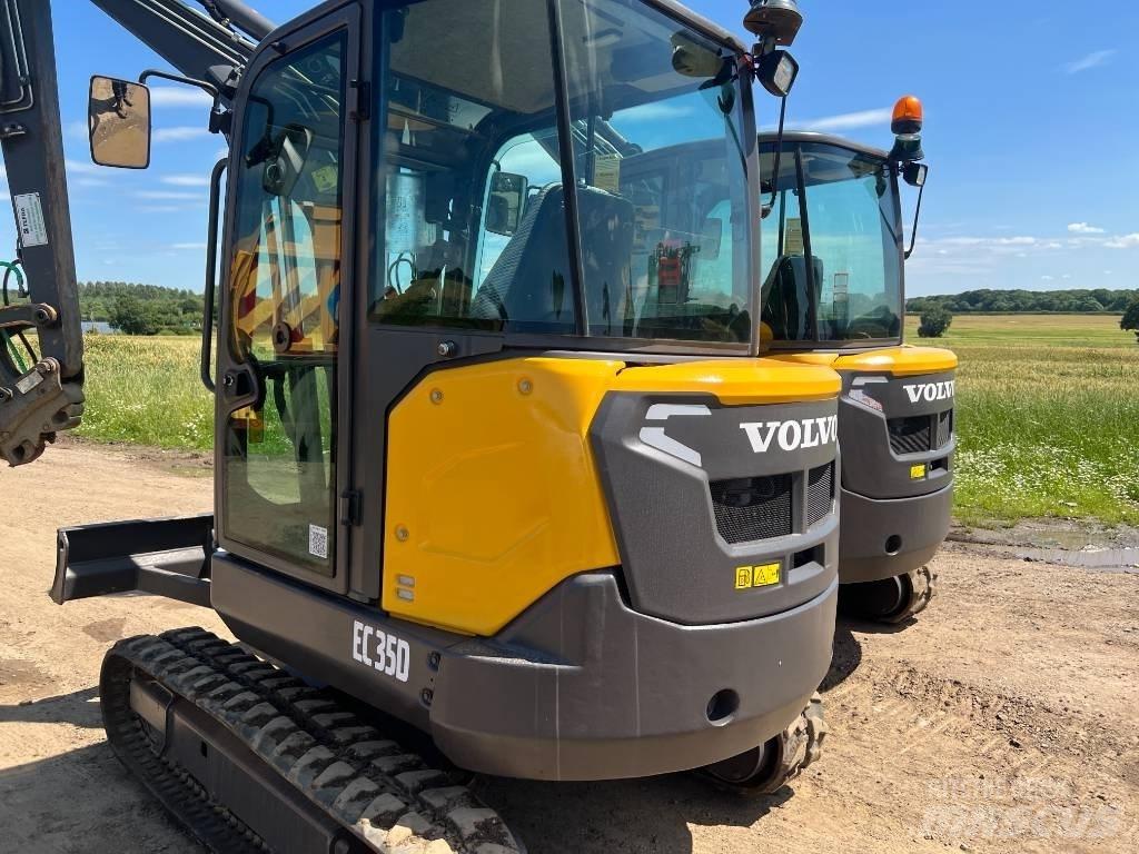 Volvo EC 35 D Minigravere <7t
