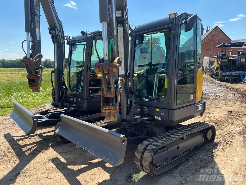 Volvo EC 35 D Minigravere <7t