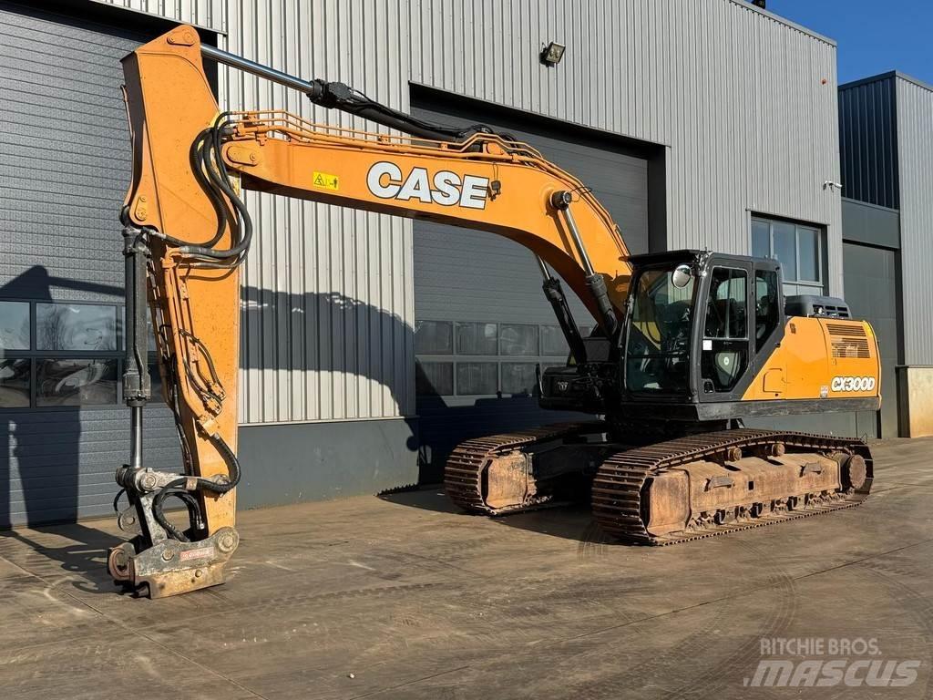 CASE CX300D Beltegraver
