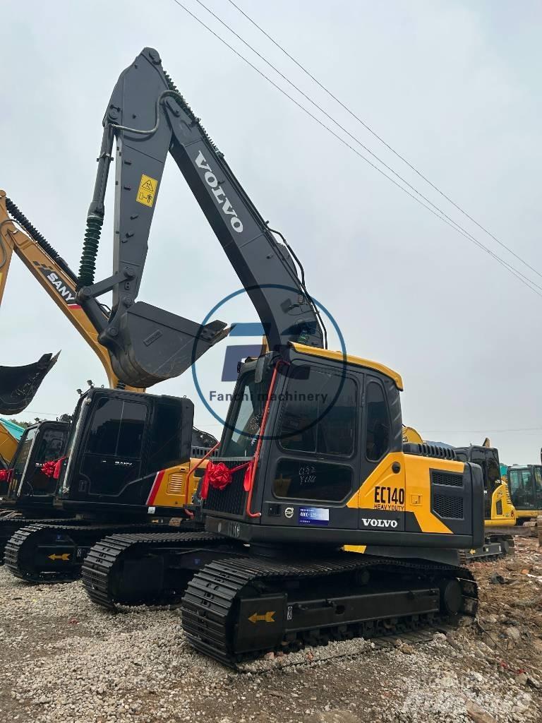 Volvo EC 140 Beltegraver