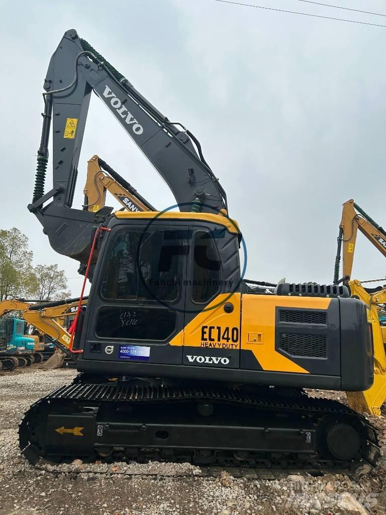 Volvo EC 140 Beltegraver