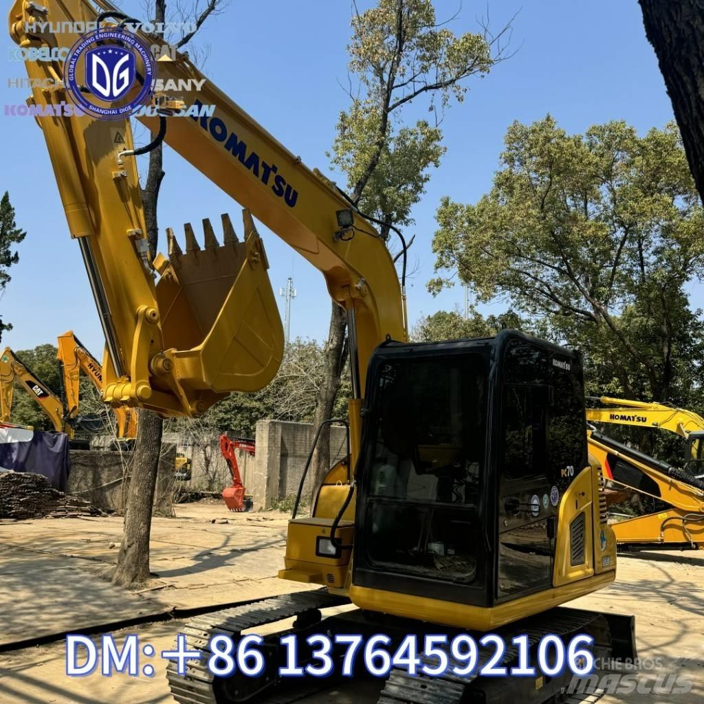 Komatsu Komatsu PC70 Beltegraver