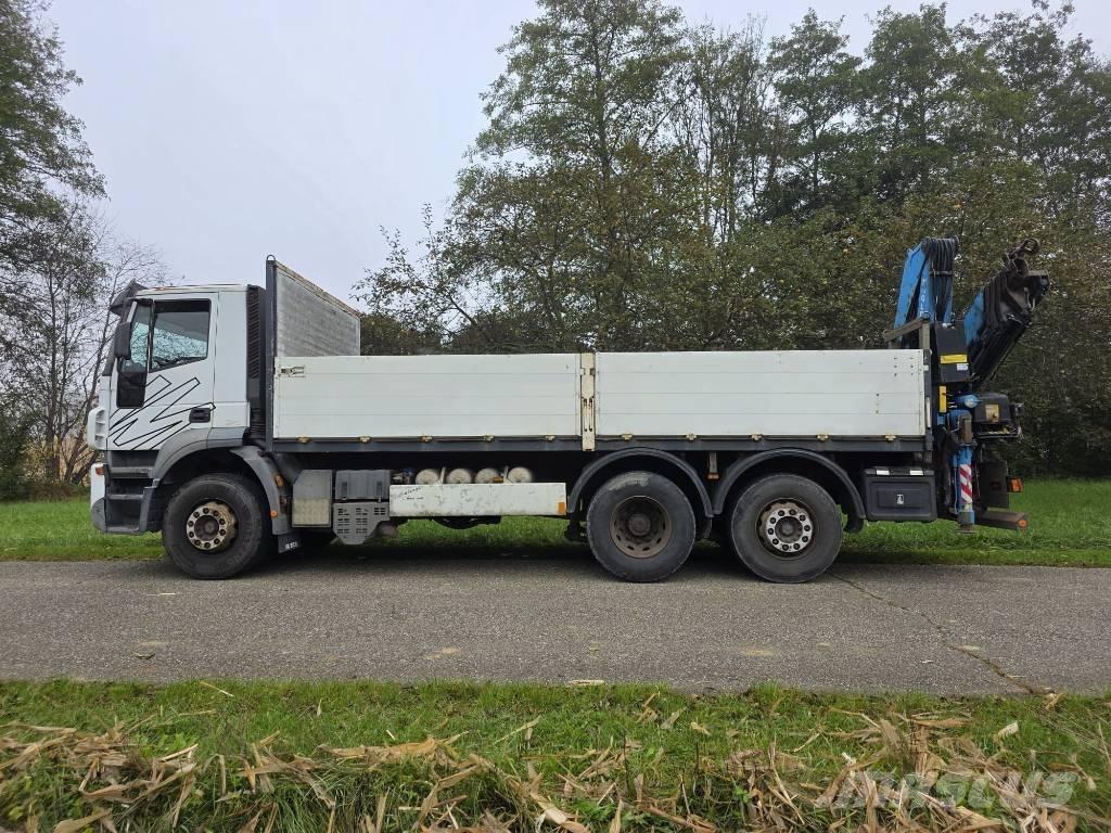 Iveco Stralis AD 420+ Planbiler