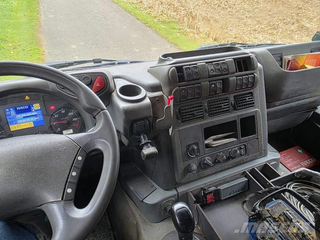 Iveco Stralis AD 420+ Planbiler