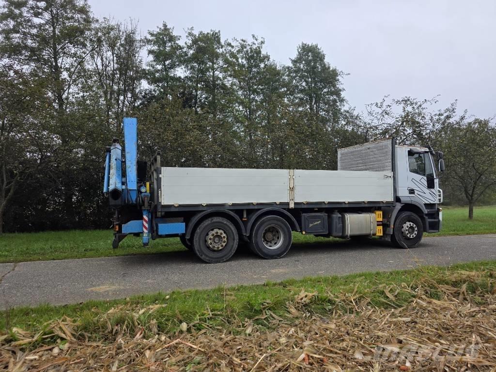Iveco Stralis AD 420+ Planbiler