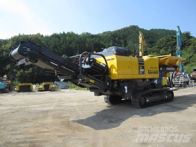 Komatsu BR380JG-3 Mobile knuseverk