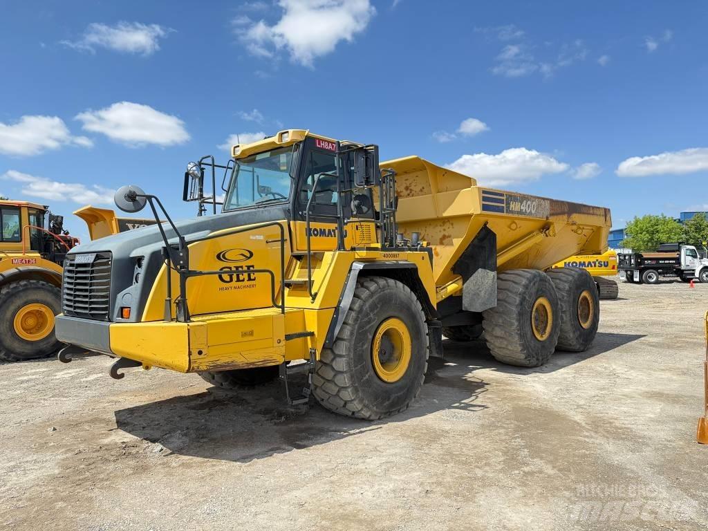 Komatsu HM400-5 Rammestyrte Dumpere