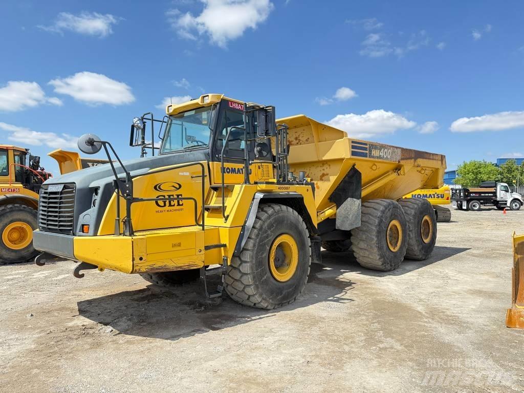Komatsu HM400-5 Rammestyrte Dumpere