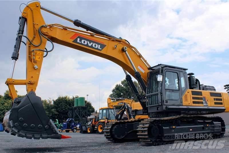 Lovol FR510E2-HD Minigravere <7t