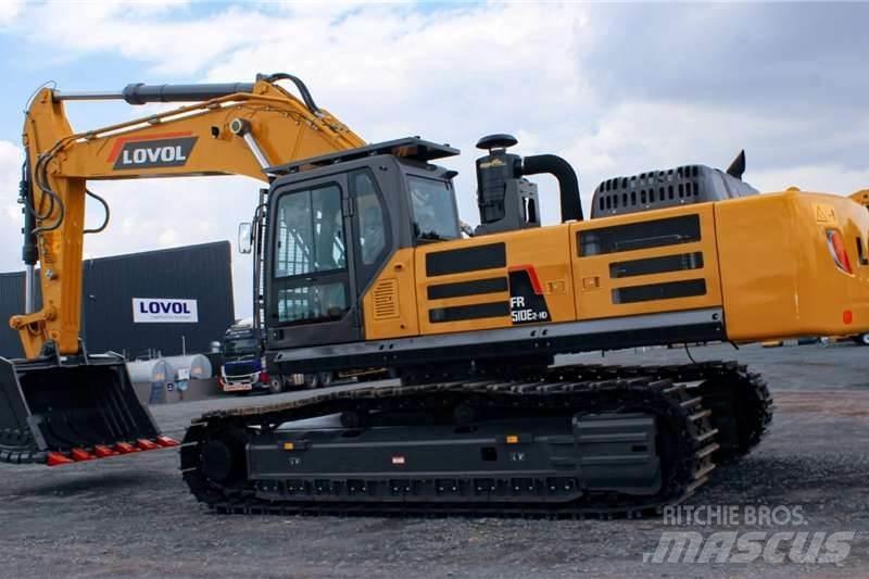 Lovol FR510E2-HD Minigravere <7t