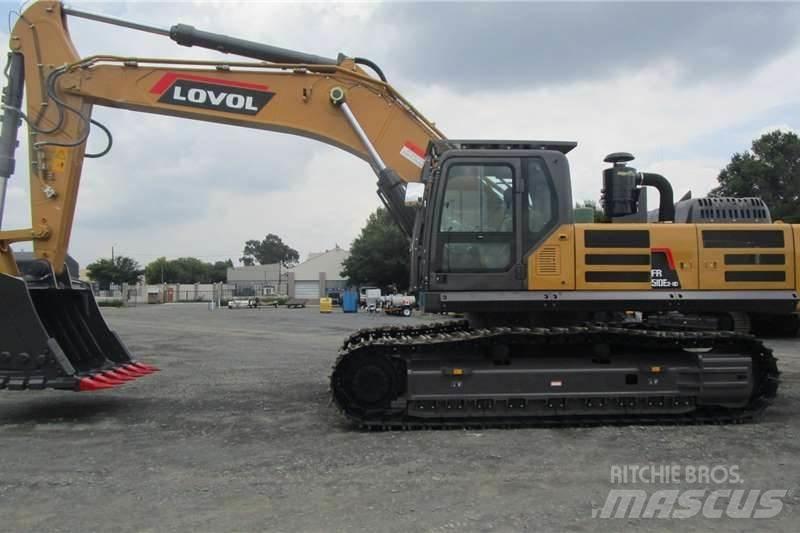 Lovol FR510E2-HD Minigravere <7t