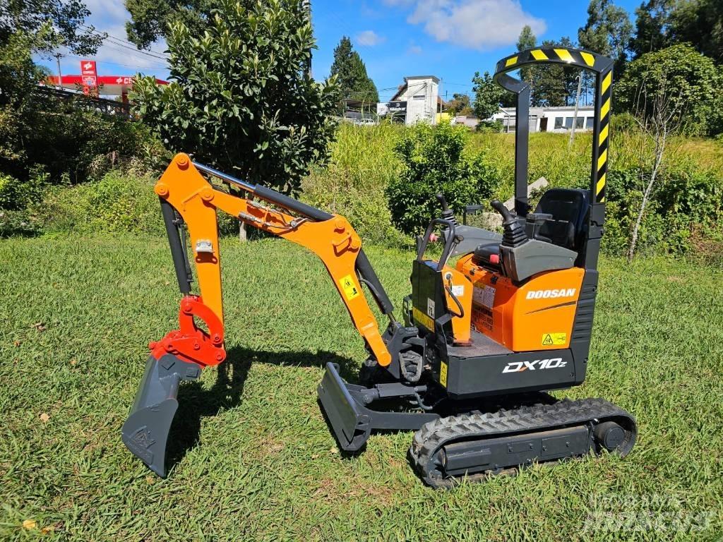 Doosan DX 10 Z Minigravere <7t