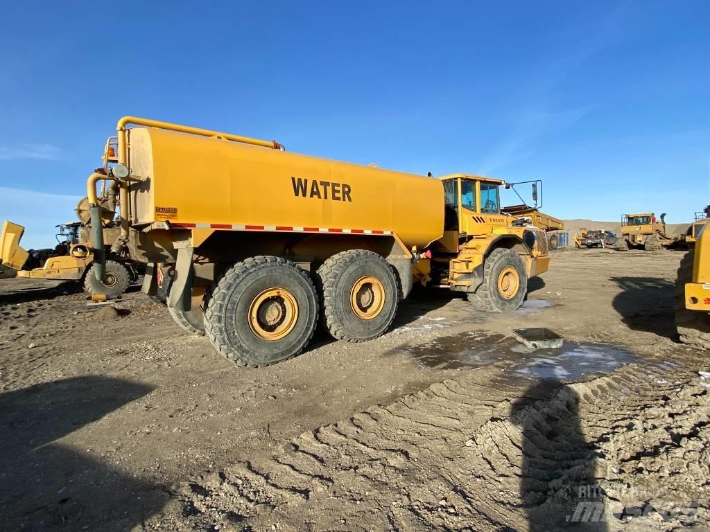 Volvo A 35 D Rammestyrte Dumpere