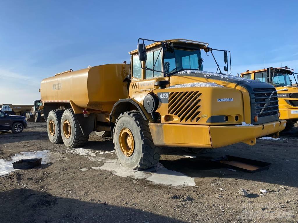 Volvo A 35 D Rammestyrte Dumpere