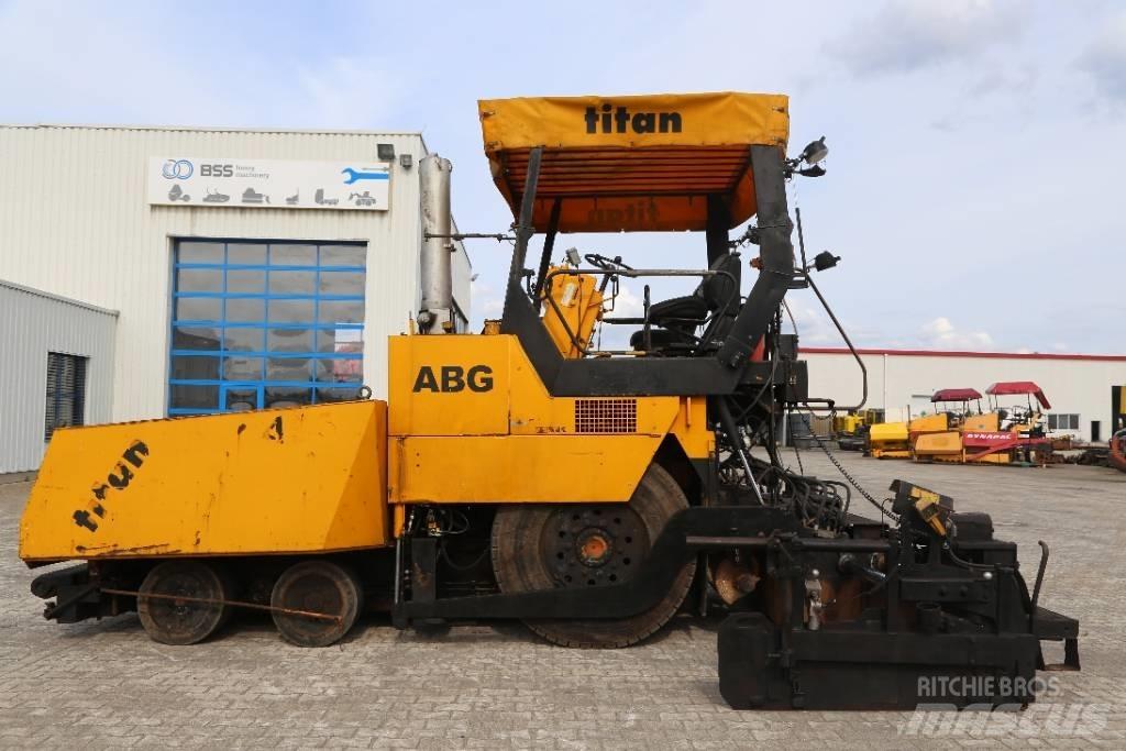 ABG Titan 455 Asfaltutleggere