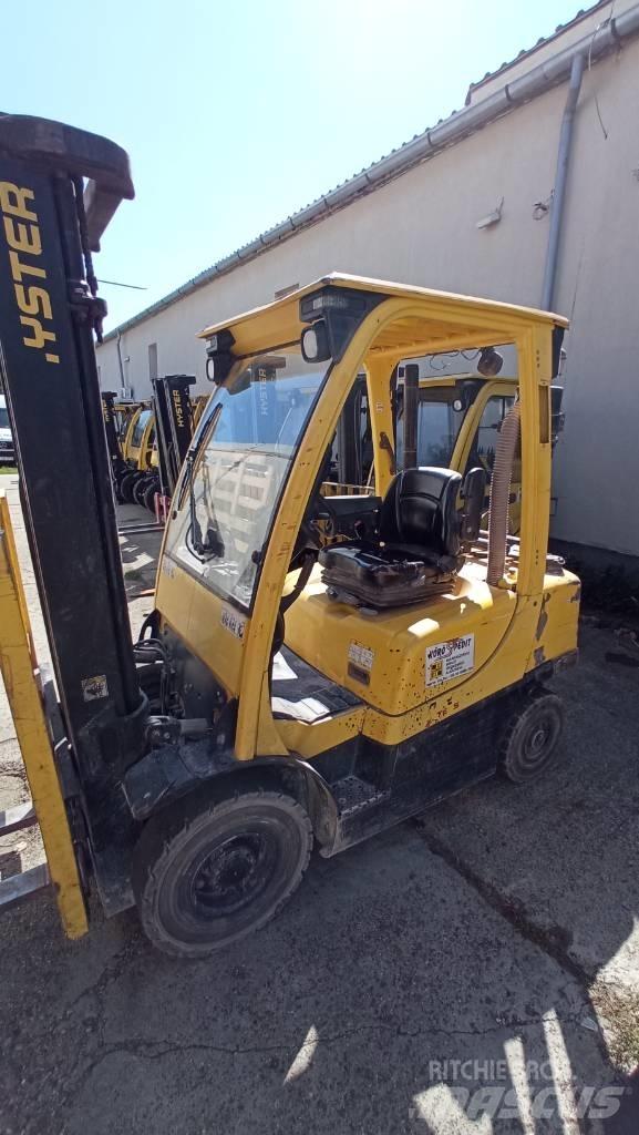 Hyster H 2.5 FT LPG Propan trucker