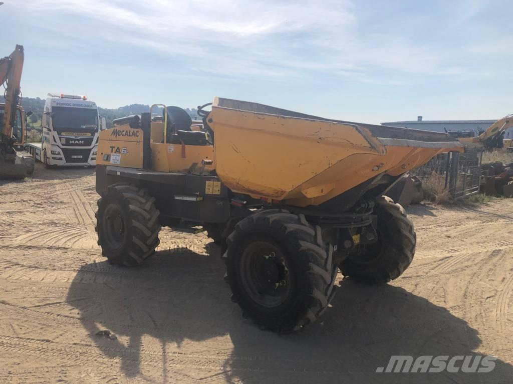 Mecalac TA 6 S Mini dumpere