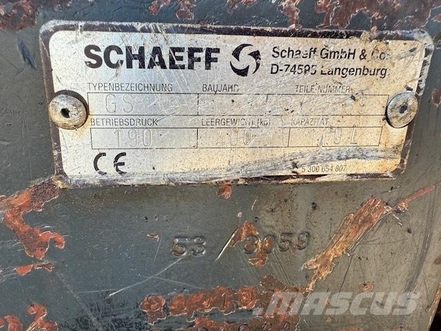 Schaeff USED GRIPPER Gripere
