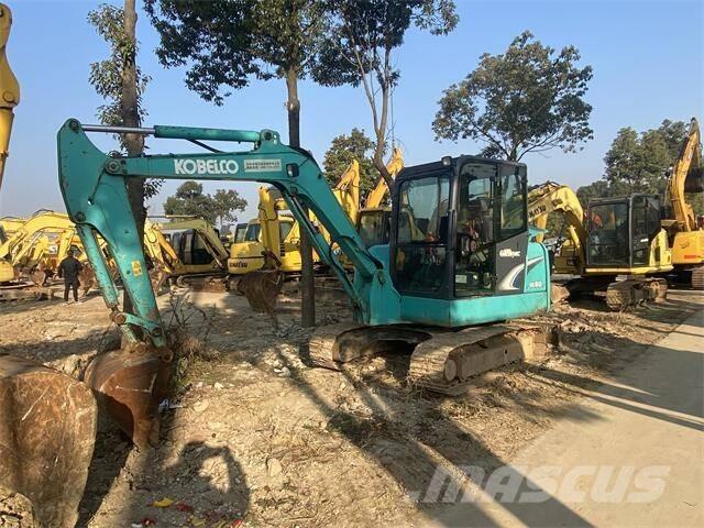 Kobelco sk60 Beltegraver