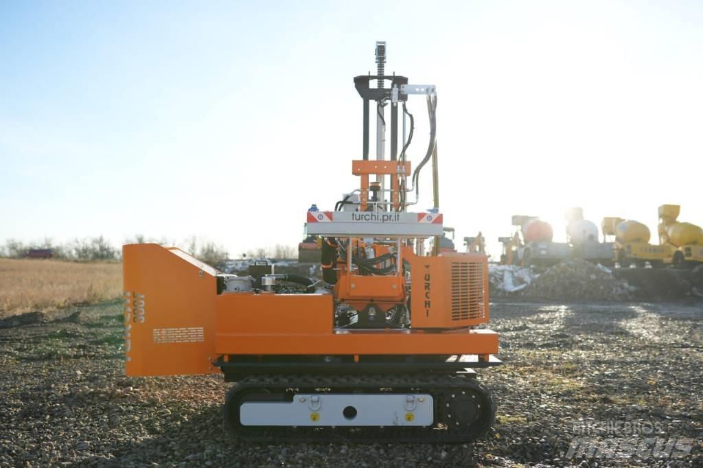  Turchi 300F Fundamenterings rigger