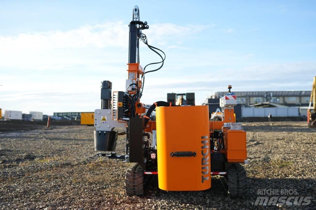  Turchi 300F Fundamenterings rigger
