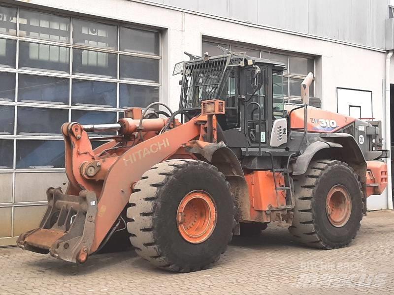 Hitachi ZW 310-6 Hjullastere