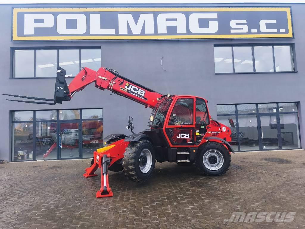 JCB 540-140 Teleskoplastere