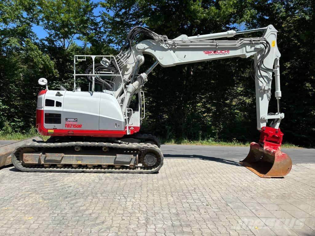 Takeuchi TB 2150 R Beltegraver
