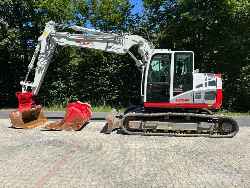 Takeuchi TB 2150 R Beltegraver